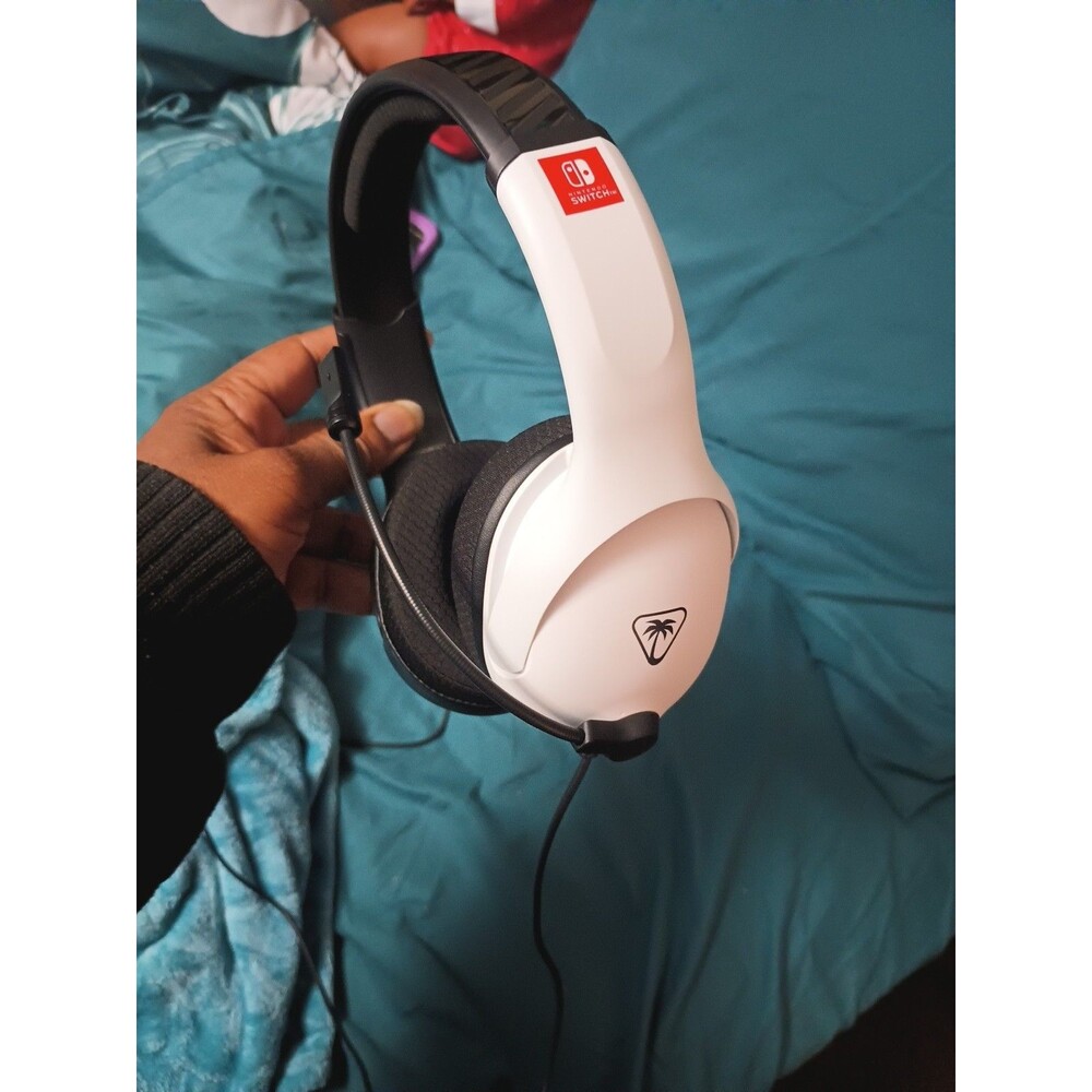 Turtle Beach - Airlite Fit Wired Over-Ear Gaming Headset for Nintendo Switch,...